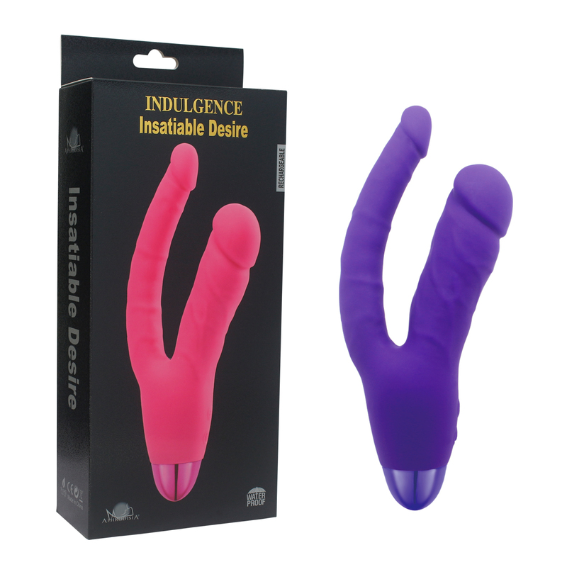 (image for) Double Exciter – Realistic double penetration Dildo